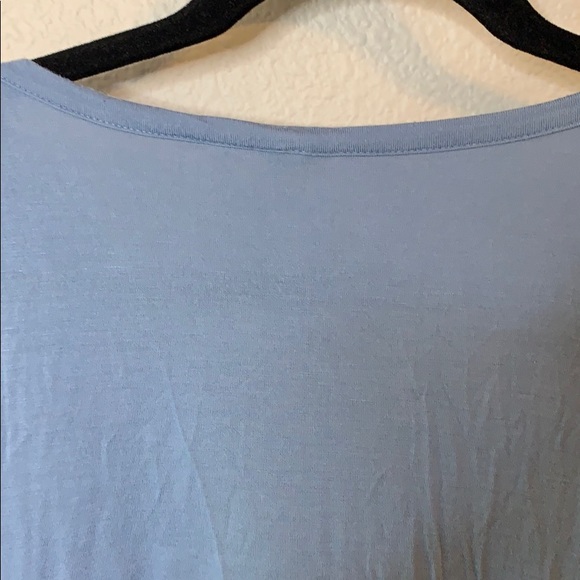 Girl’s Roxy Girl Tee Shirt Dress with Rayon Skirt - Picture 6 of 8